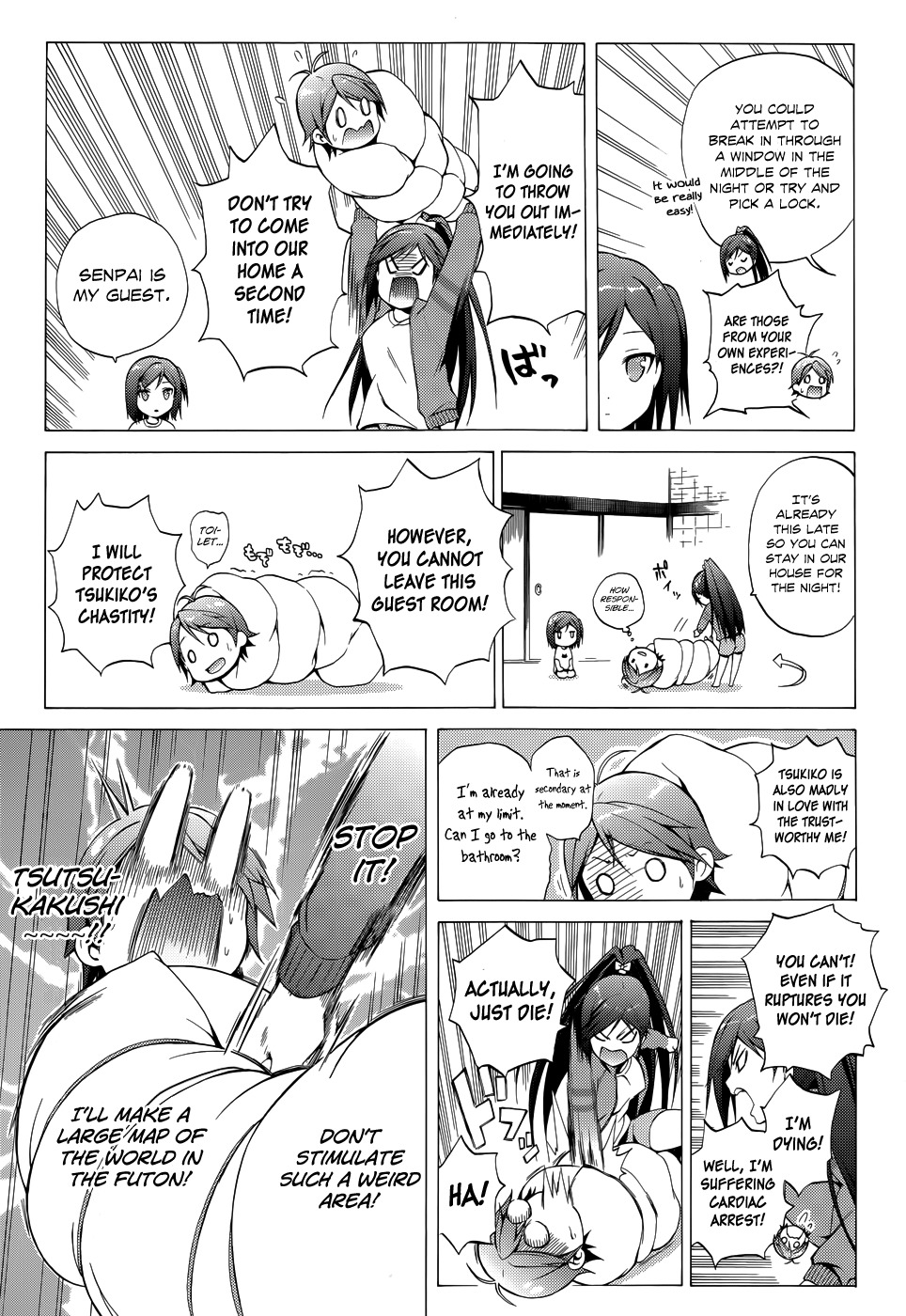 Hentai Ouji to Warawanai Neko Chapter 17 page 12 - Chapter 17: Goodbye, My Home 3