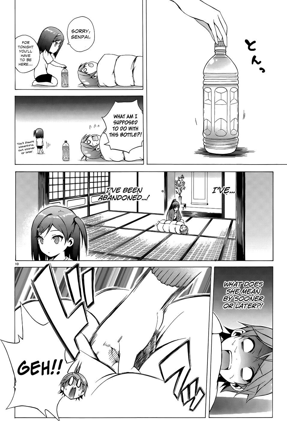 Hentai Ouji to Warawanai Neko Chapter 17 page 13 - Chapter 17: Goodbye, My Home 3