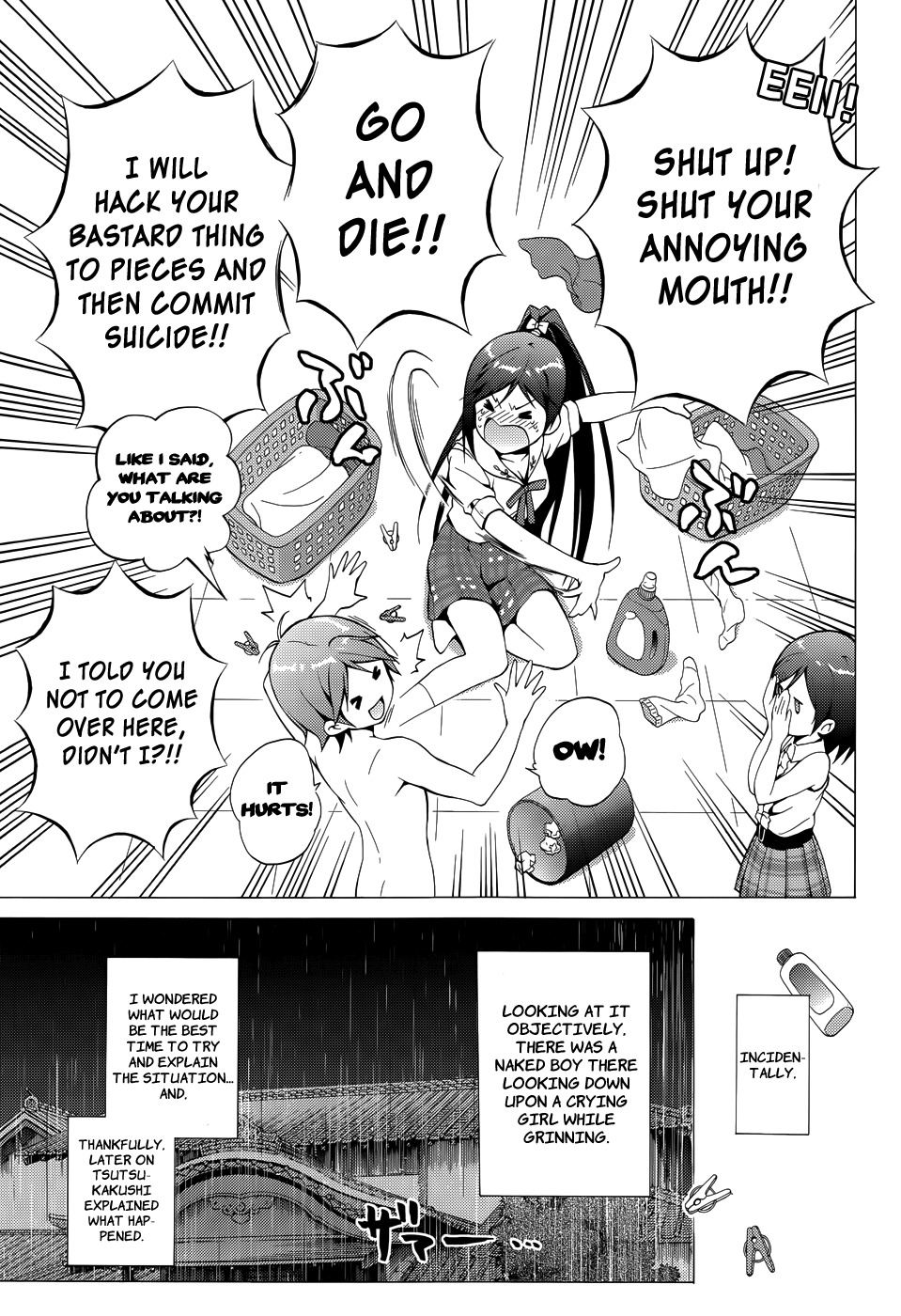 Hentai Ouji to Warawanai Neko Chapter 17 page 8 - Chapter 17: Goodbye, My Home 3