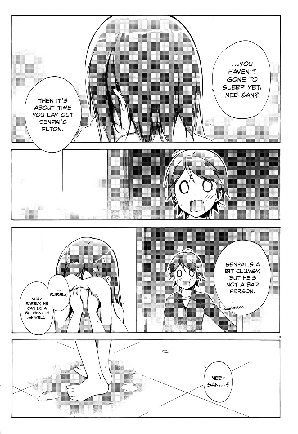 Hentai Ouji to Warawanai Neko Chapter 18 page 16 - Chapter 18: Goodbye, My Home 4