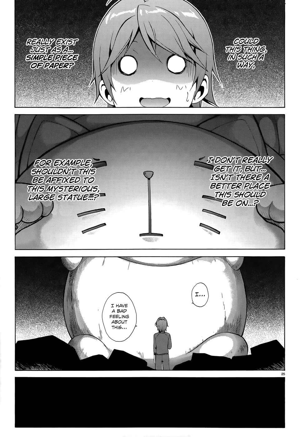Hentai Ouji to Warawanai Neko Chapter 18 page 26 - Chapter 18: Goodbye, My Home 4