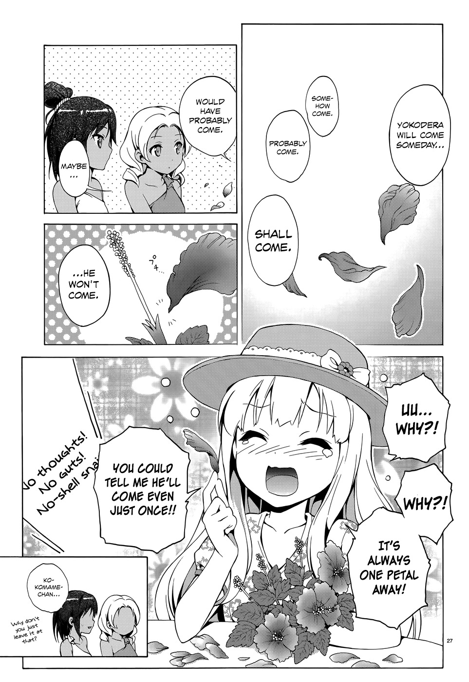 Hentai Ouji to Warawanai Neko Chapter 18 page 28 - Chapter 18: Goodbye, My Home 4