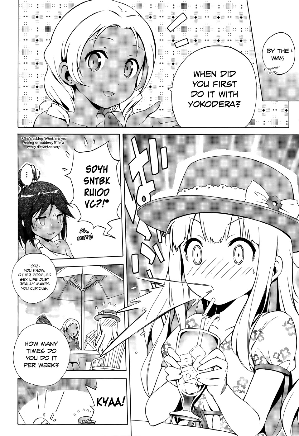 Hentai Ouji to Warawanai Neko Chapter 18 page 33 - Chapter 18: Goodbye, My Home 4