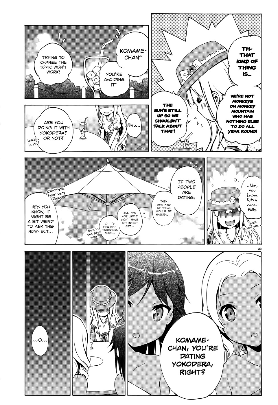 Hentai Ouji to Warawanai Neko Chapter 18 page 34 - Chapter 18: Goodbye, My Home 4