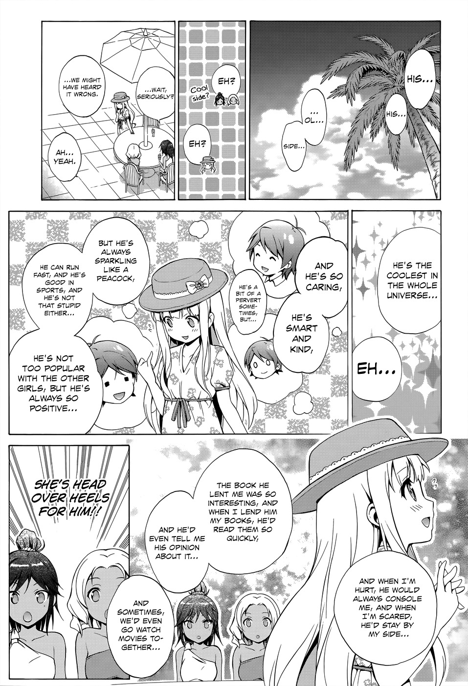 Hentai Ouji to Warawanai Neko Chapter 18 page 36 - Chapter 18: Goodbye, My Home 4