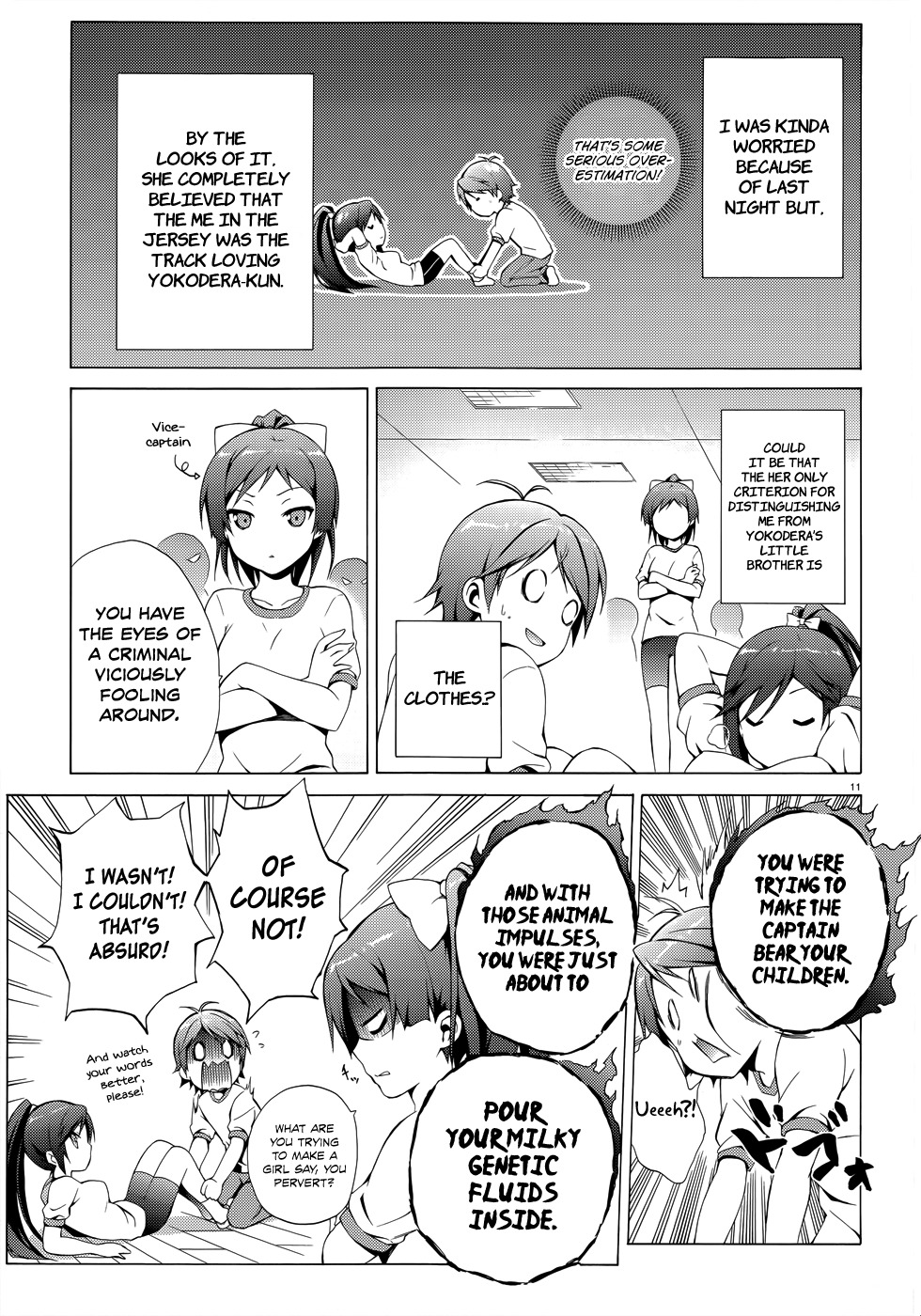 Hentai Ouji to Warawanai Neko Chapter 19 page 14 - Chapter 19: Please, My God 1