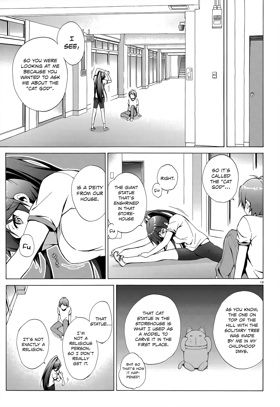Hentai Ouji to Warawanai Neko Chapter 19 page 16 - Chapter 19: Please, My God 1