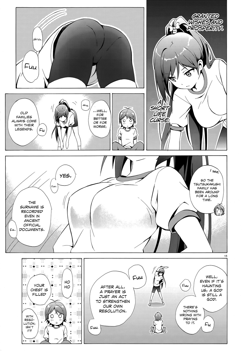 Hentai Ouji to Warawanai Neko Chapter 19 page 18 - Chapter 19: Please, My God 1