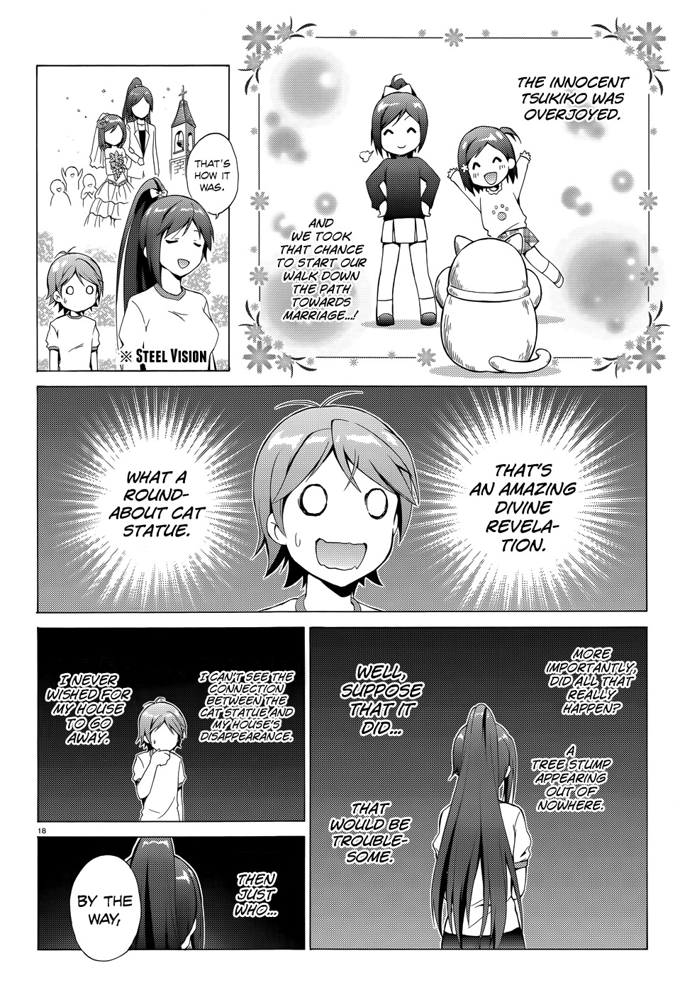 Hentai Ouji to Warawanai Neko Chapter 19 page 21 - Chapter 19: Please, My God 1