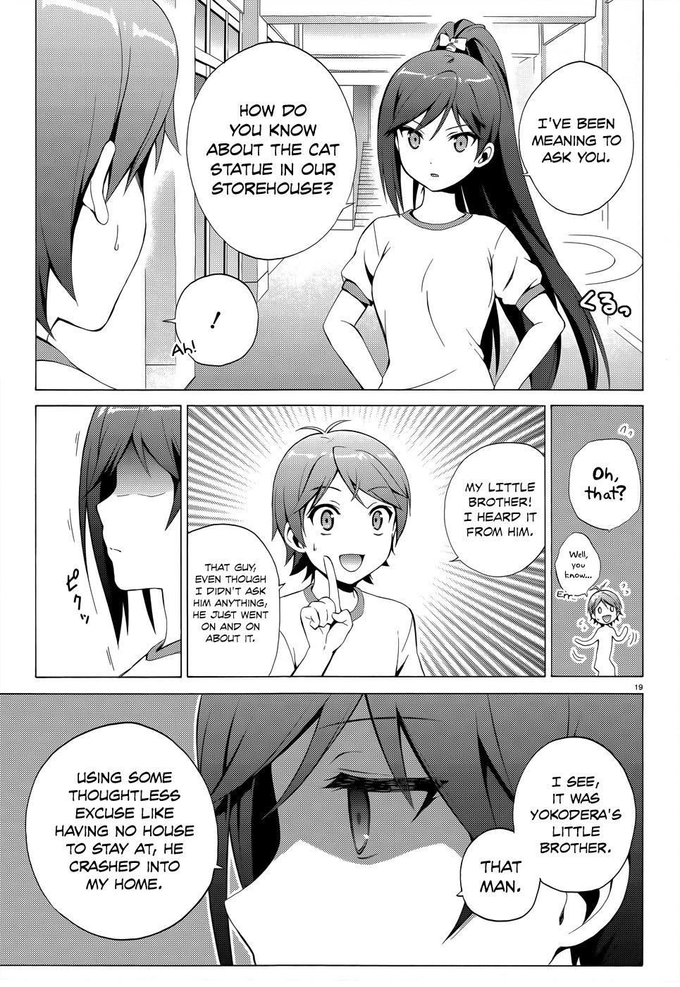 Hentai Ouji to Warawanai Neko Chapter 19 page 22 - Chapter 19: Please, My God 1