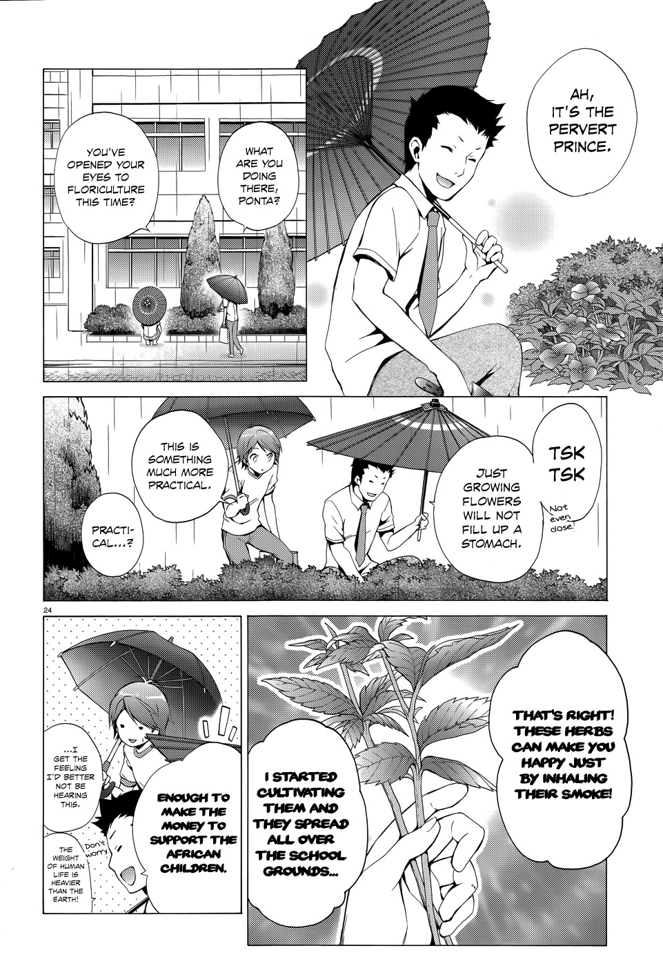 Hentai Ouji to Warawanai Neko Chapter 19 page 27 - Chapter 19: Please, My God 1