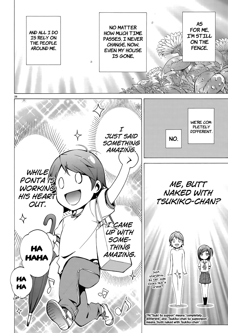 Hentai Ouji to Warawanai Neko Chapter 19 page 31 - Chapter 19: Please, My God 1