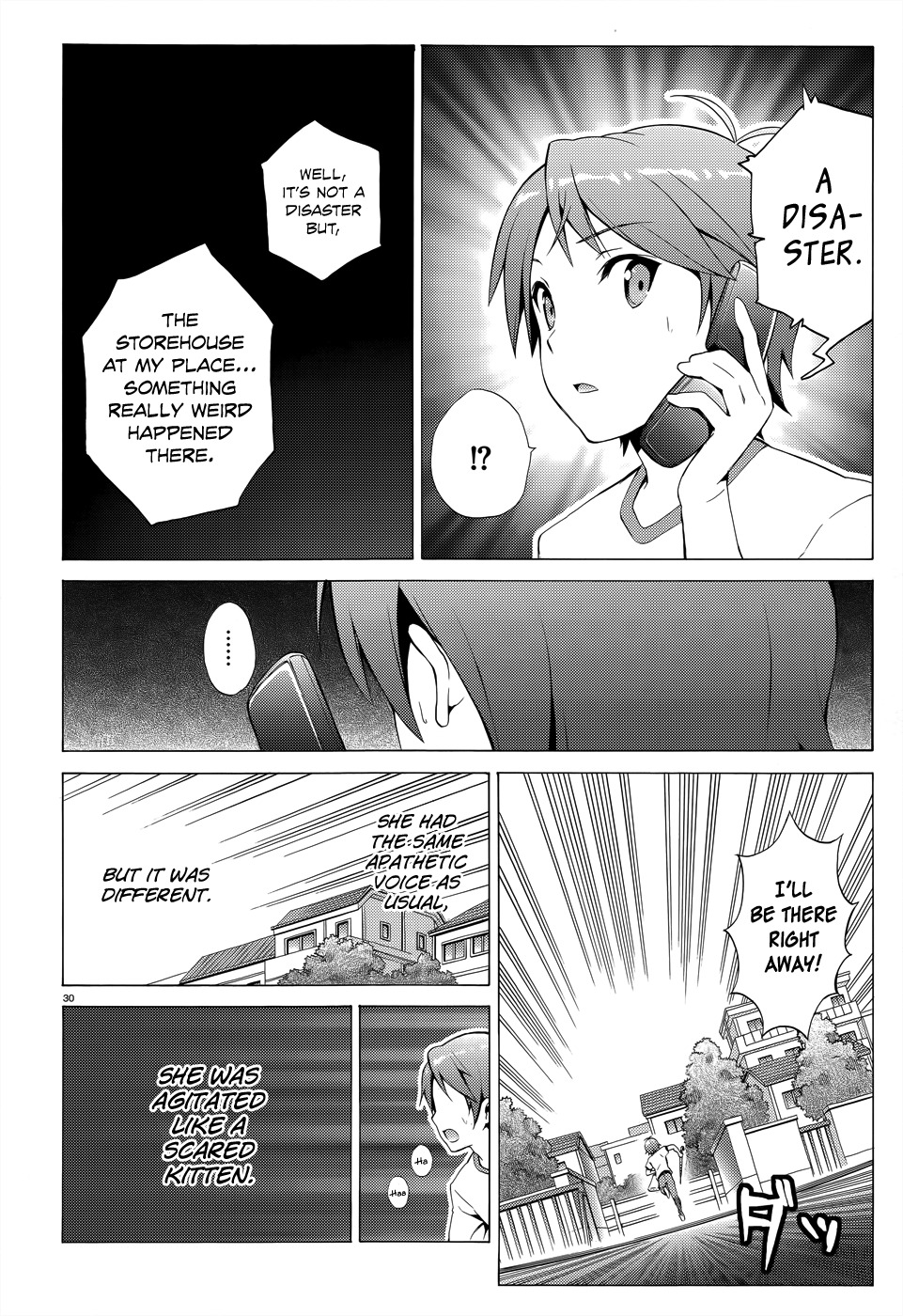 Hentai Ouji to Warawanai Neko Chapter 19 page 33 - Chapter 19: Please, My God 1