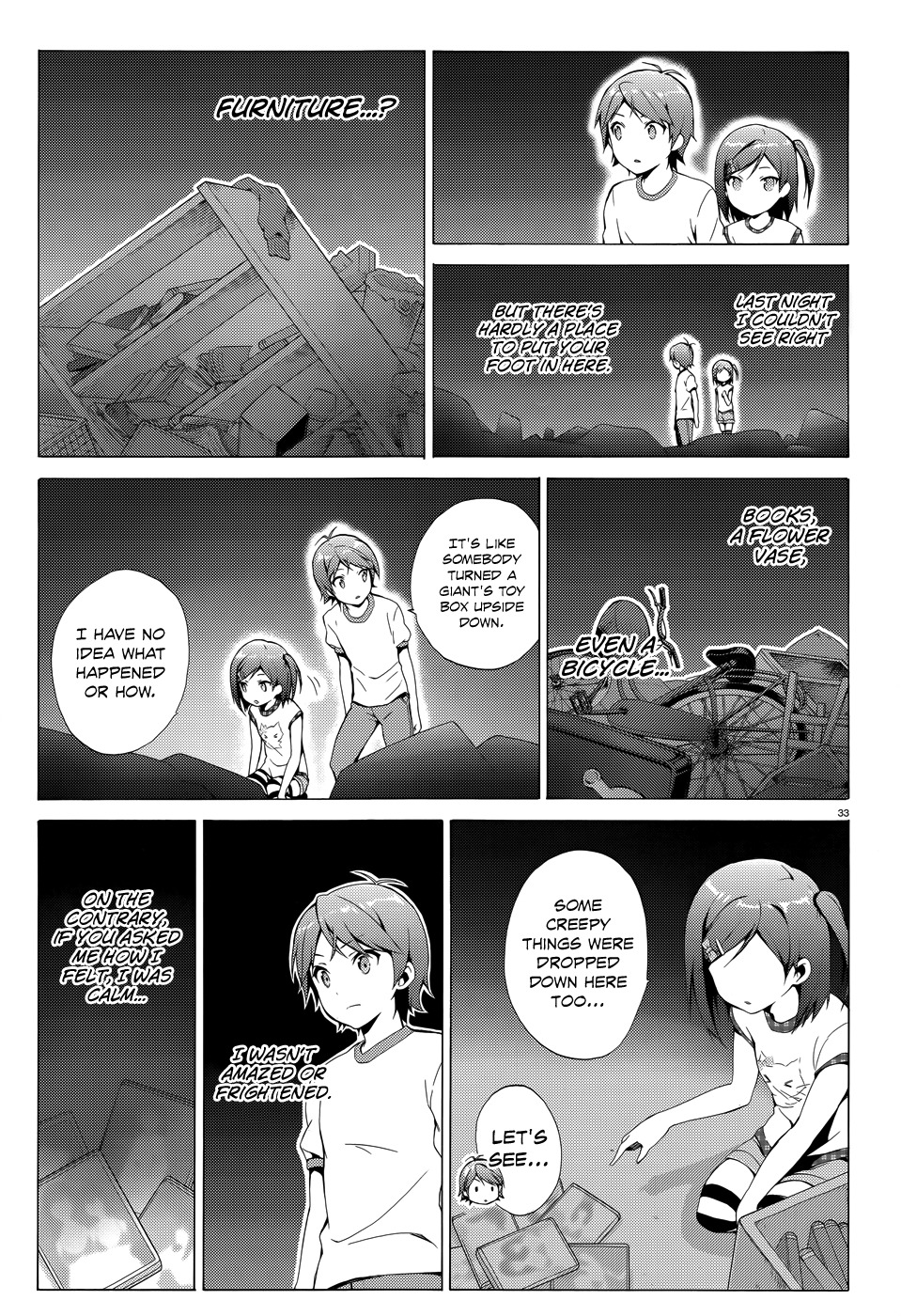 Hentai Ouji to Warawanai Neko Chapter 19 page 36 - Chapter 19: Please, My God 1