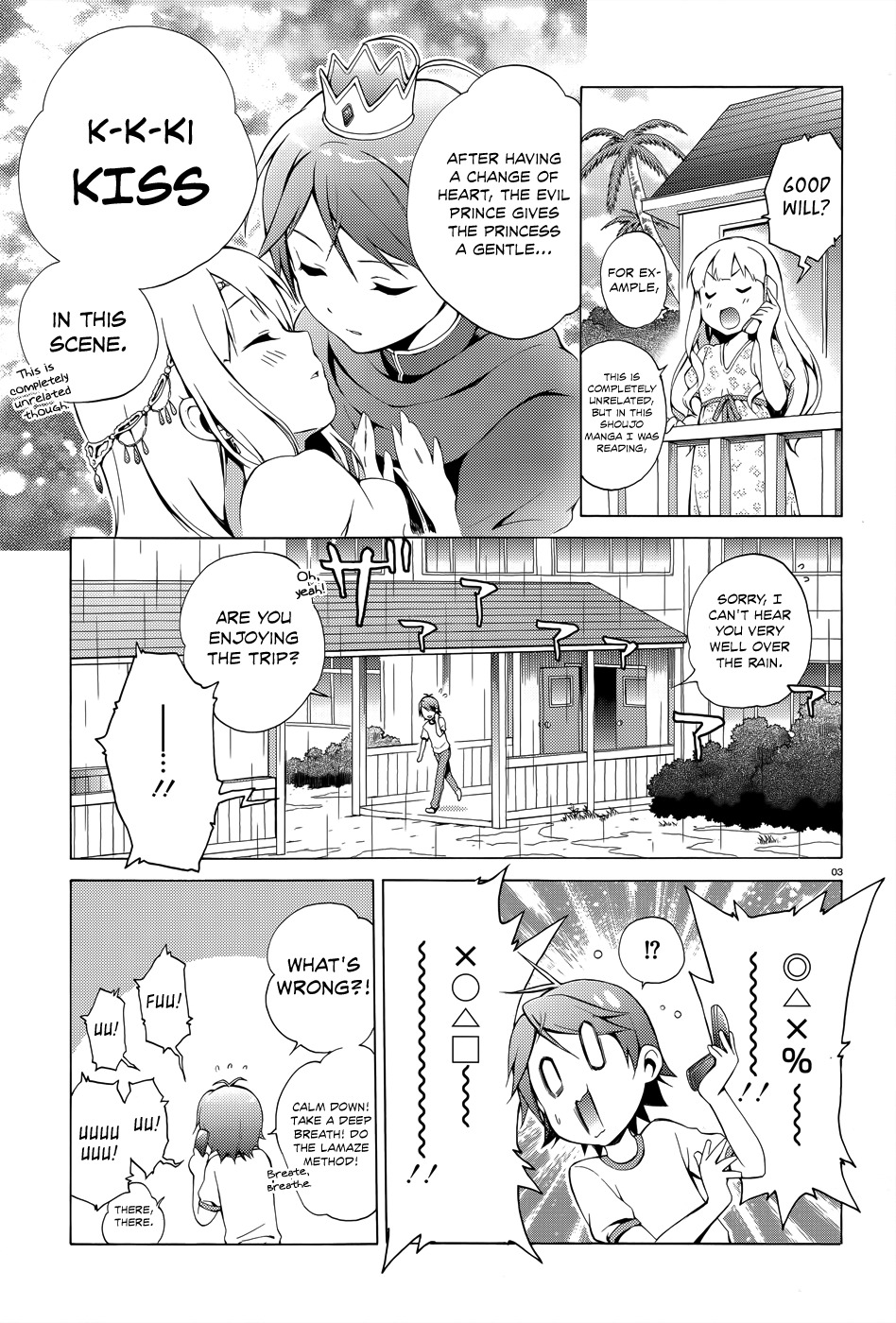 Hentai Ouji to Warawanai Neko Chapter 19 page 6 - Chapter 19: Please, My God 1