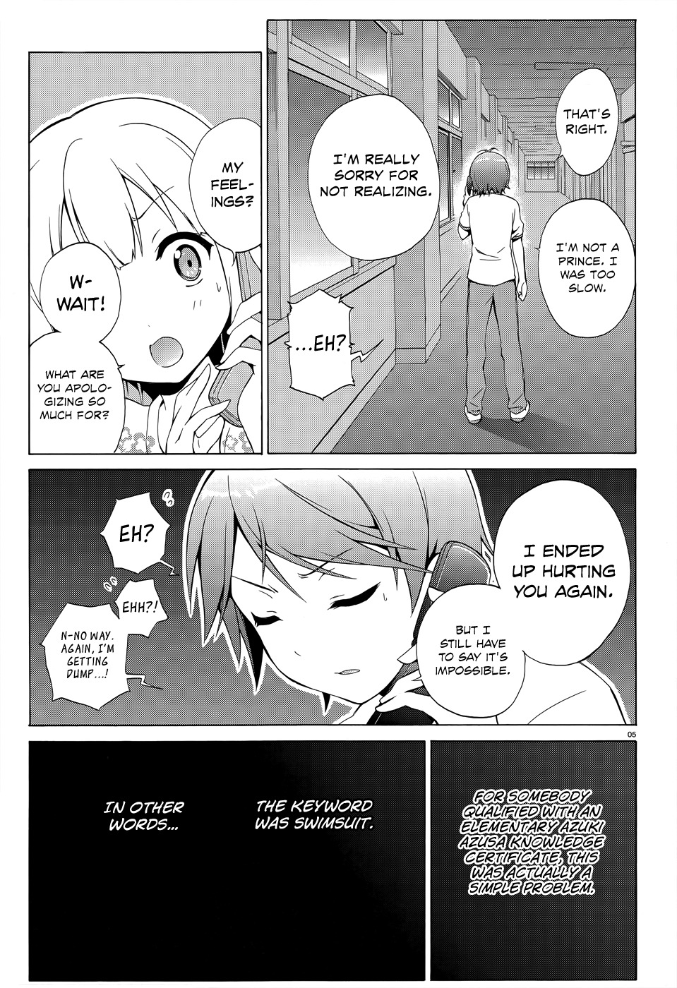 Hentai Ouji to Warawanai Neko Chapter 19 page 8 - Chapter 19: Please, My God 1