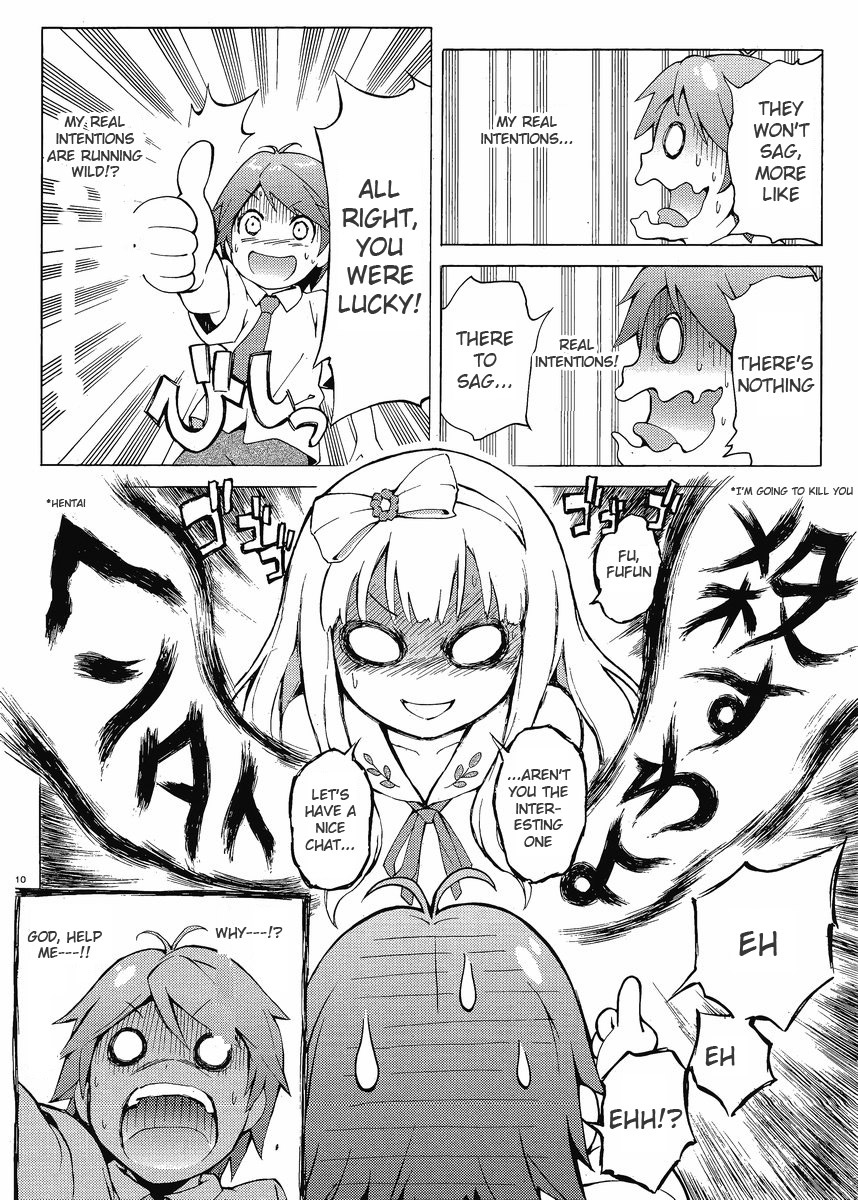 Hentai Ouji to Warawanai Neko Chapter 2 page 10 - Chapter 2: Something Is Happy, Someone Meets Sorrow
