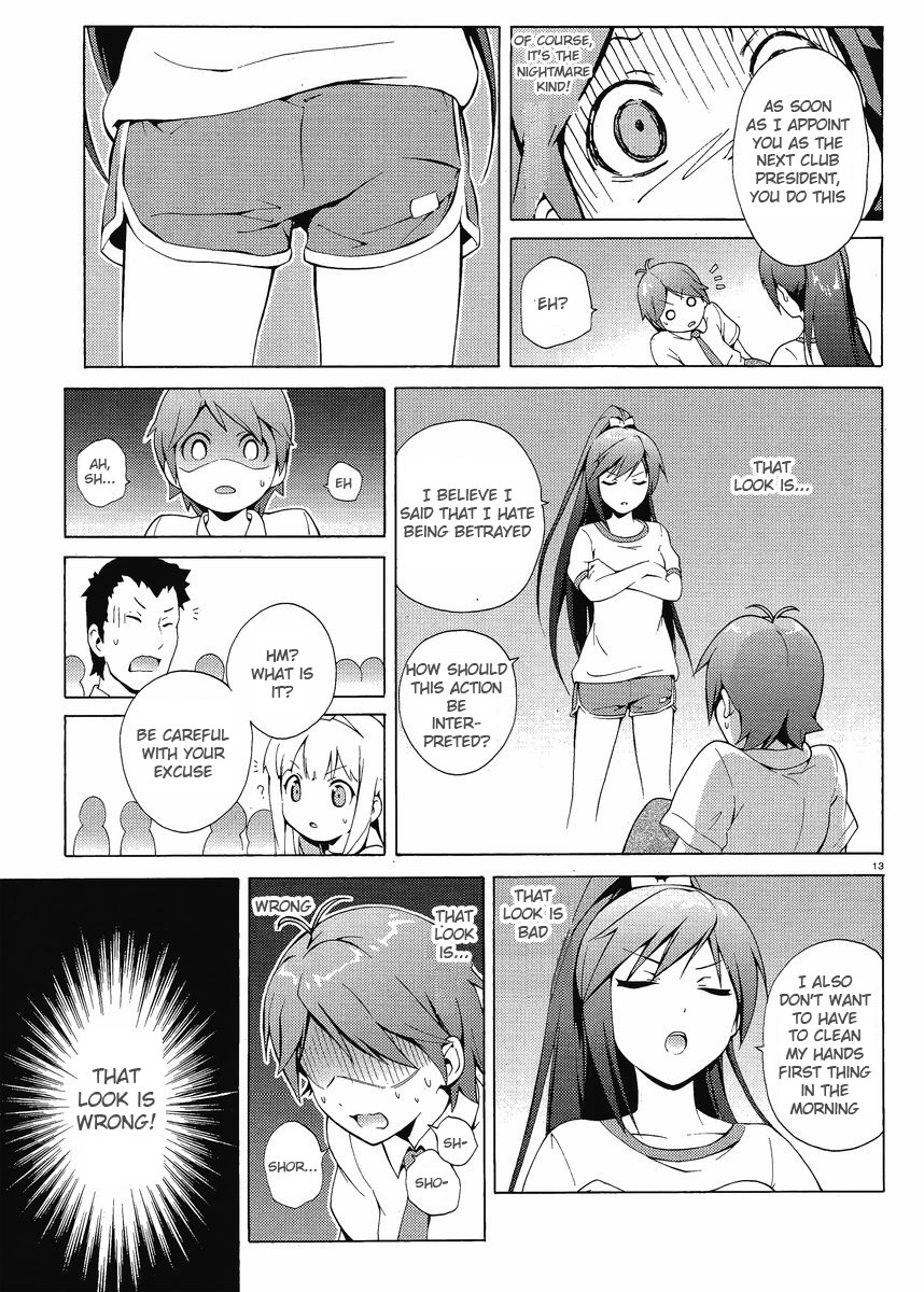 Hentai Ouji to Warawanai Neko Chapter 2 page 13 - Chapter 2: Something Is Happy, Someone Meets Sorrow