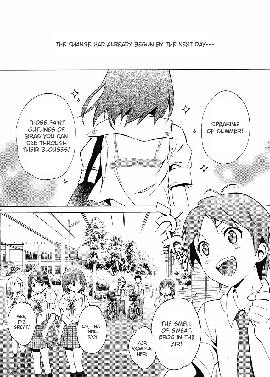 Hentai Ouji to Warawanai Neko Chapter 2 page 2 - Chapter 2: Something Is Happy, Someone Meets Sorrow