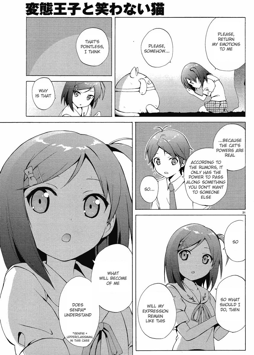 Hentai Ouji to Warawanai Neko Chapter 2 page 29 - Chapter 2: Something Is Happy, Someone Meets Sorrow