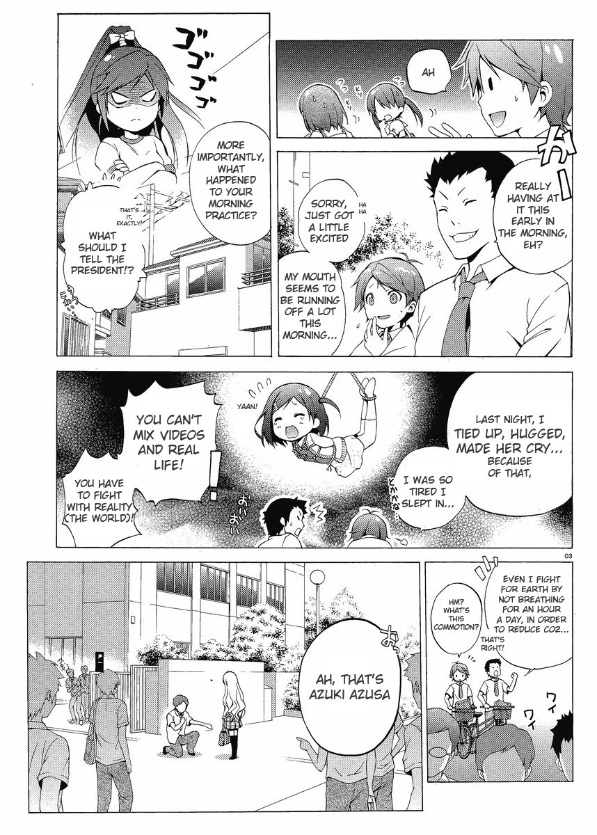 Hentai Ouji to Warawanai Neko Chapter 2 page 3 - Chapter 2: Something Is Happy, Someone Meets Sorrow