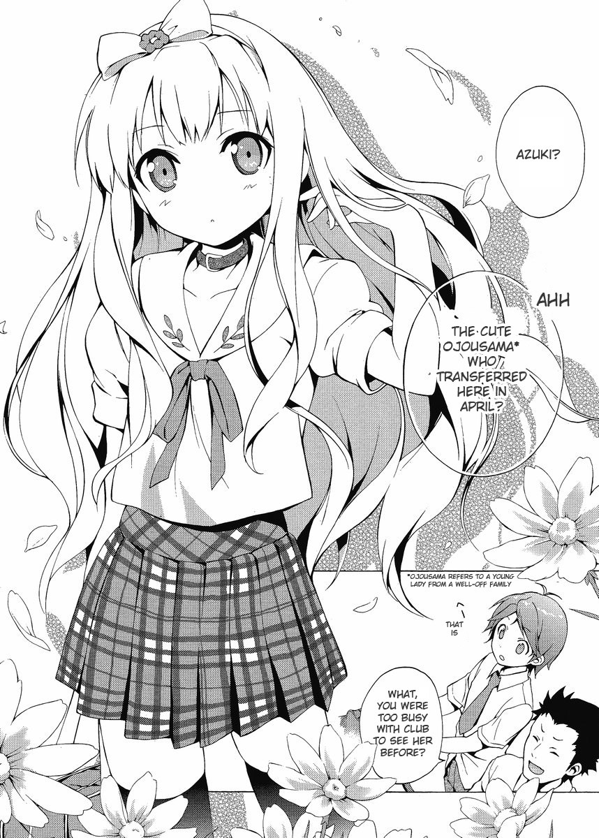 Hentai Ouji to Warawanai Neko Chapter 2 page 4 - Chapter 2: Something Is Happy, Someone Meets Sorrow