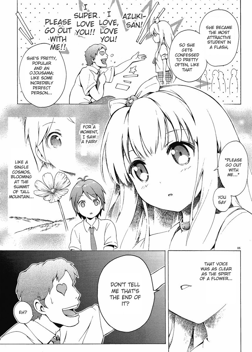 Hentai Ouji to Warawanai Neko Chapter 2 page 5 - Chapter 2: Something Is Happy, Someone Meets Sorrow