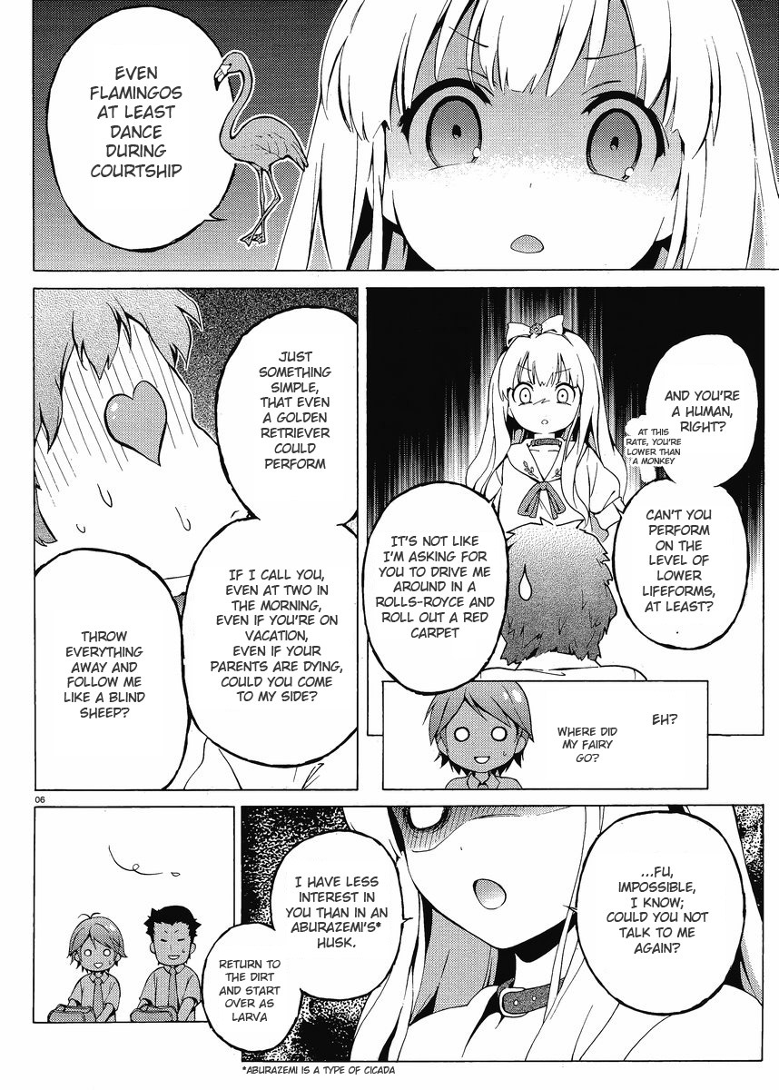 Hentai Ouji to Warawanai Neko Chapter 2 page 6 - Chapter 2: Something Is Happy, Someone Meets Sorrow