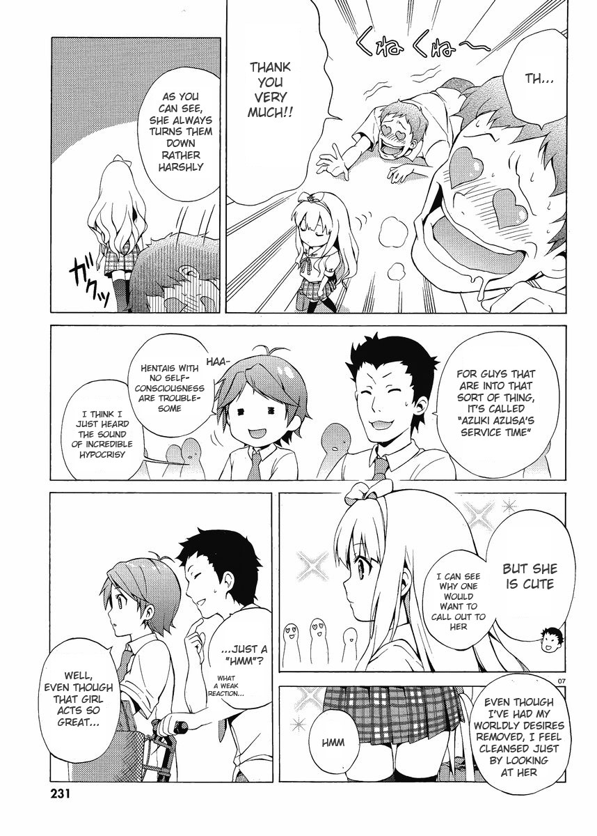 Hentai Ouji to Warawanai Neko Chapter 2 page 7 - Chapter 2: Something Is Happy, Someone Meets Sorrow