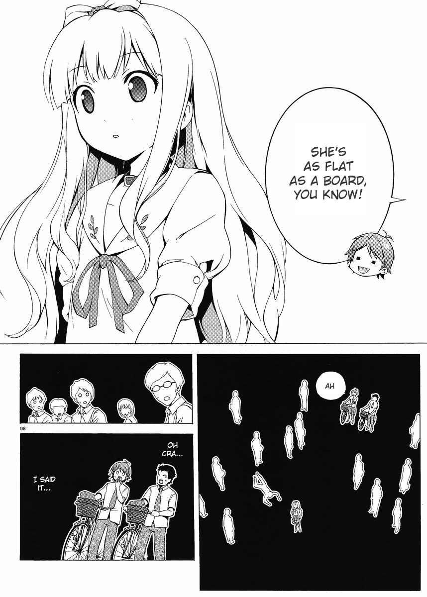 Hentai Ouji to Warawanai Neko Chapter 2 page 8 - Chapter 2: Something Is Happy, Someone Meets Sorrow
