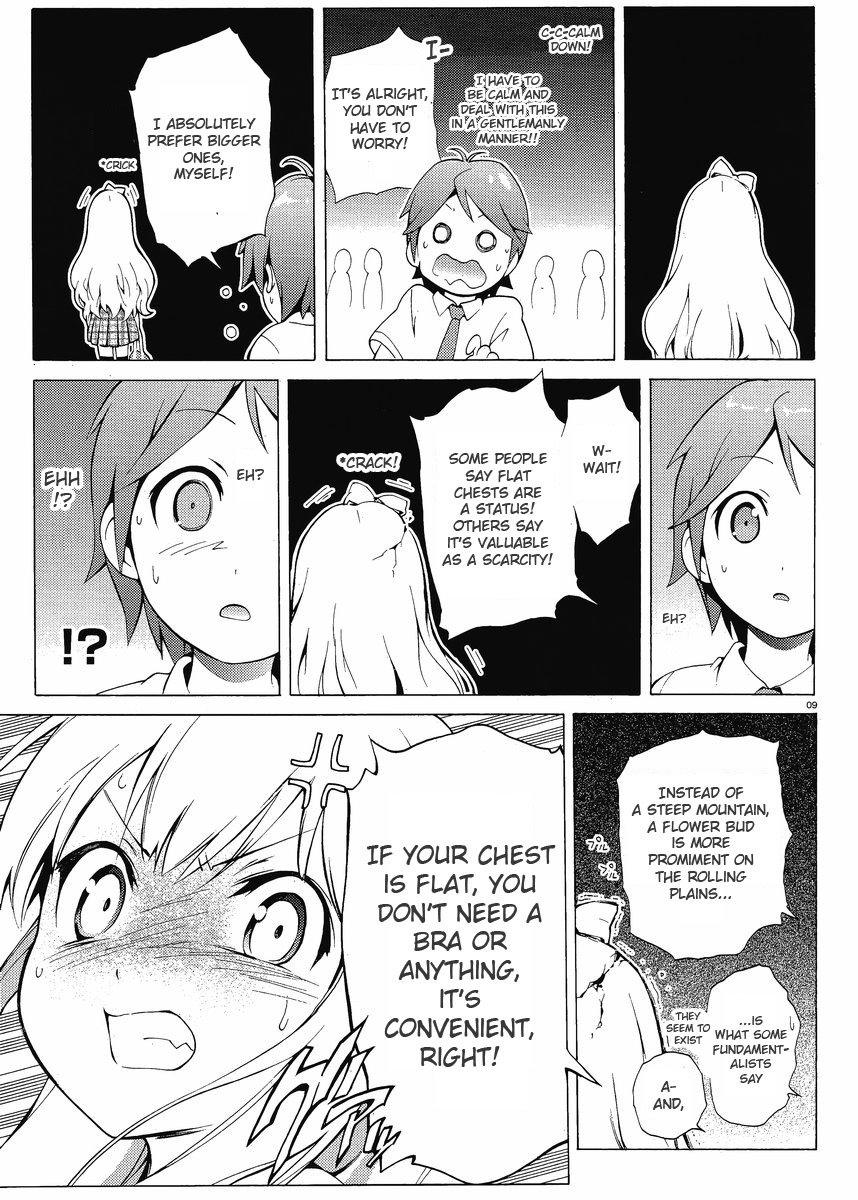Hentai Ouji to Warawanai Neko Chapter 2 page 9 - Chapter 2: Something Is Happy, Someone Meets Sorrow