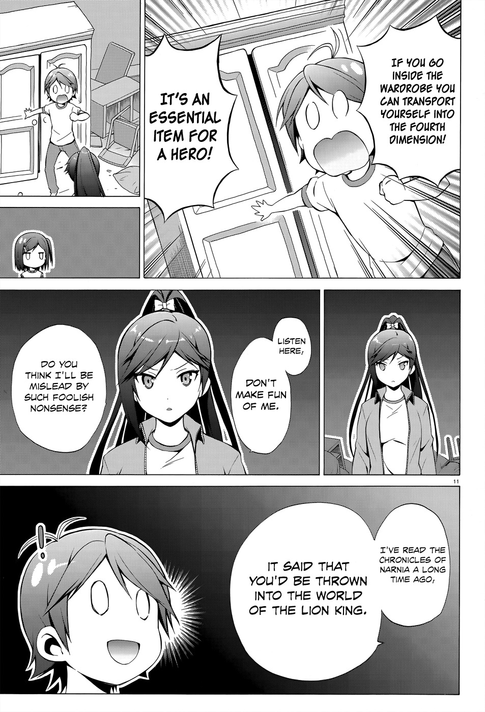 Hentai Ouji to Warawanai Neko Chapter 20 page 12 - Chapter 20: Please, My God 2