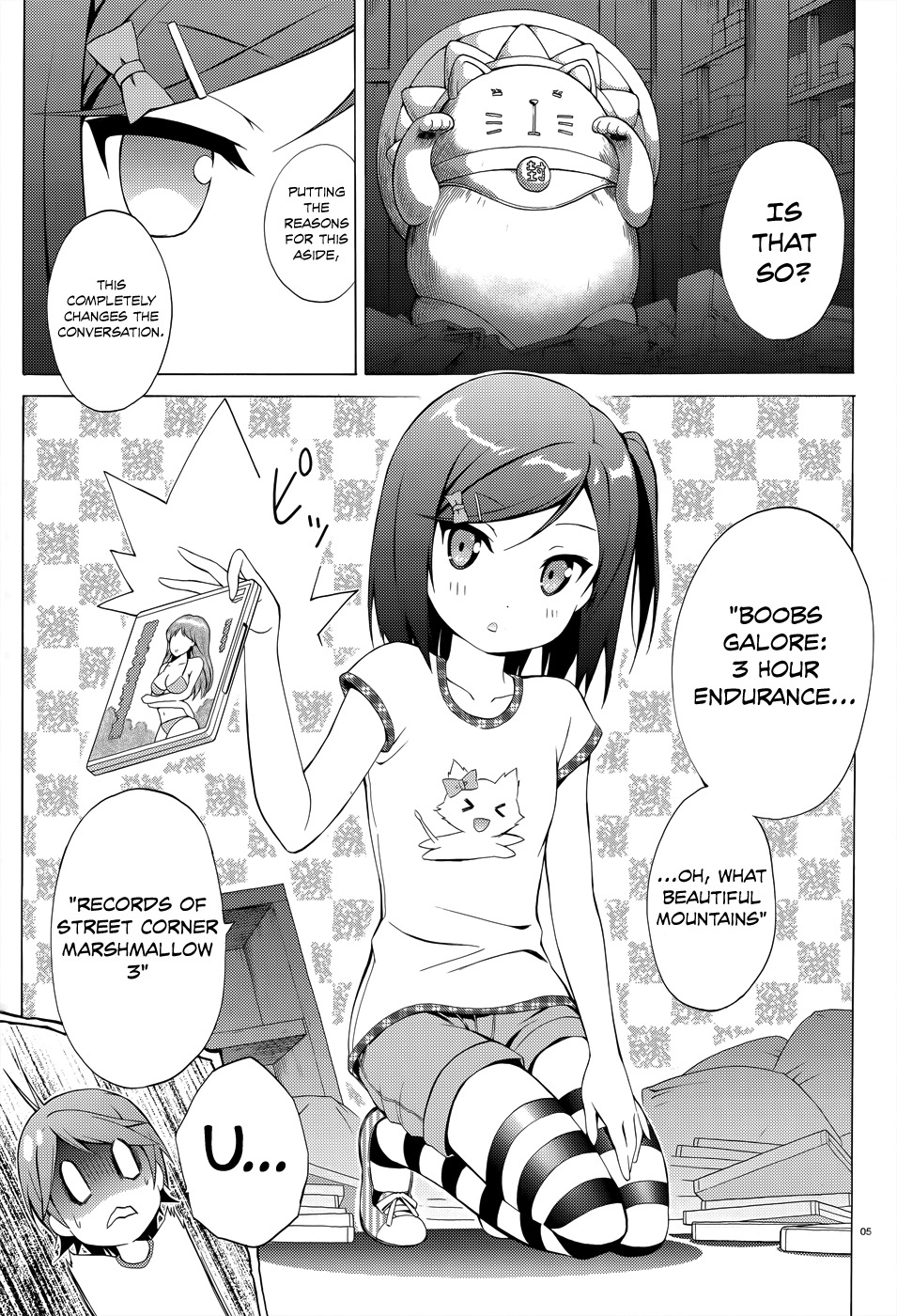 Hentai Ouji to Warawanai Neko Chapter 20 page 6 - Chapter 20: Please, My God 2