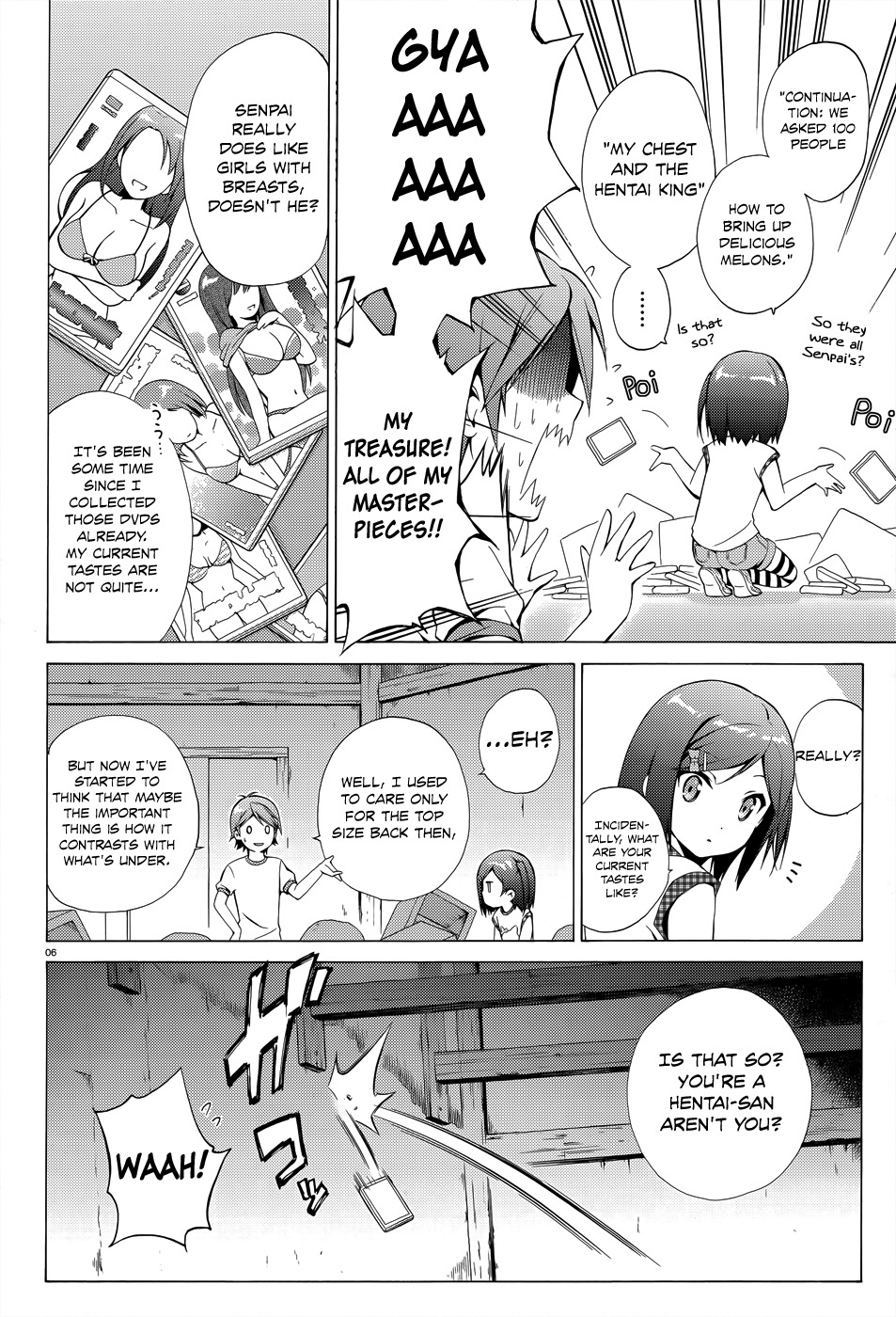 Hentai Ouji to Warawanai Neko Chapter 20 page 7 - Chapter 20: Please, My God 2