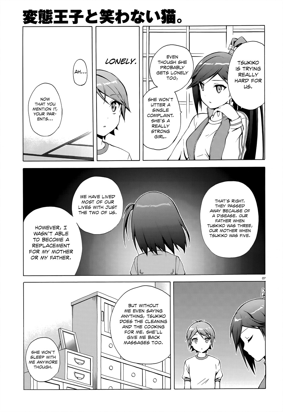 Hentai Ouji to Warawanai Neko Chapter 21 page 10 - Chapter 21: Please, My God 3