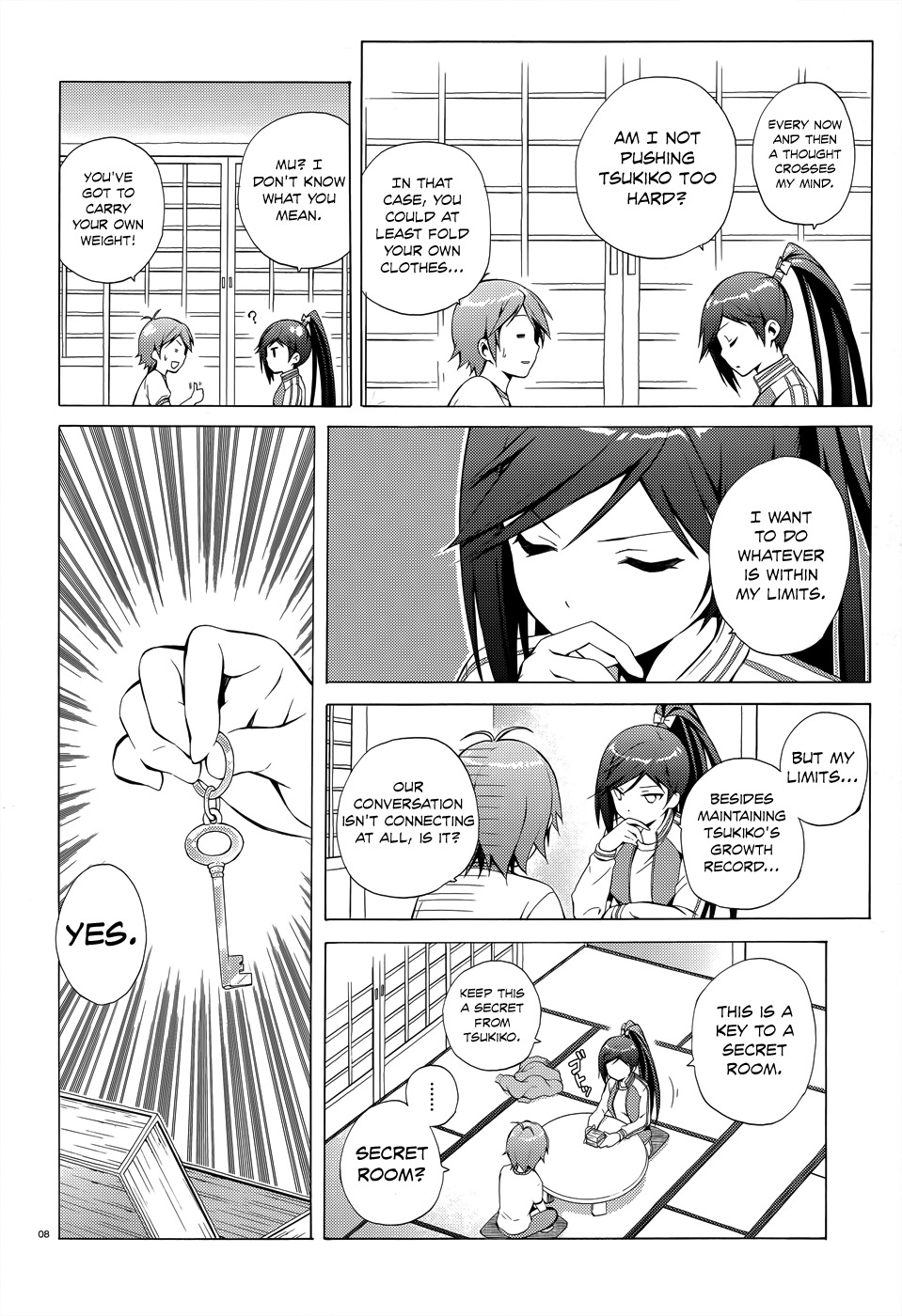 Hentai Ouji to Warawanai Neko Chapter 21 page 11 - Chapter 21: Please, My God 3