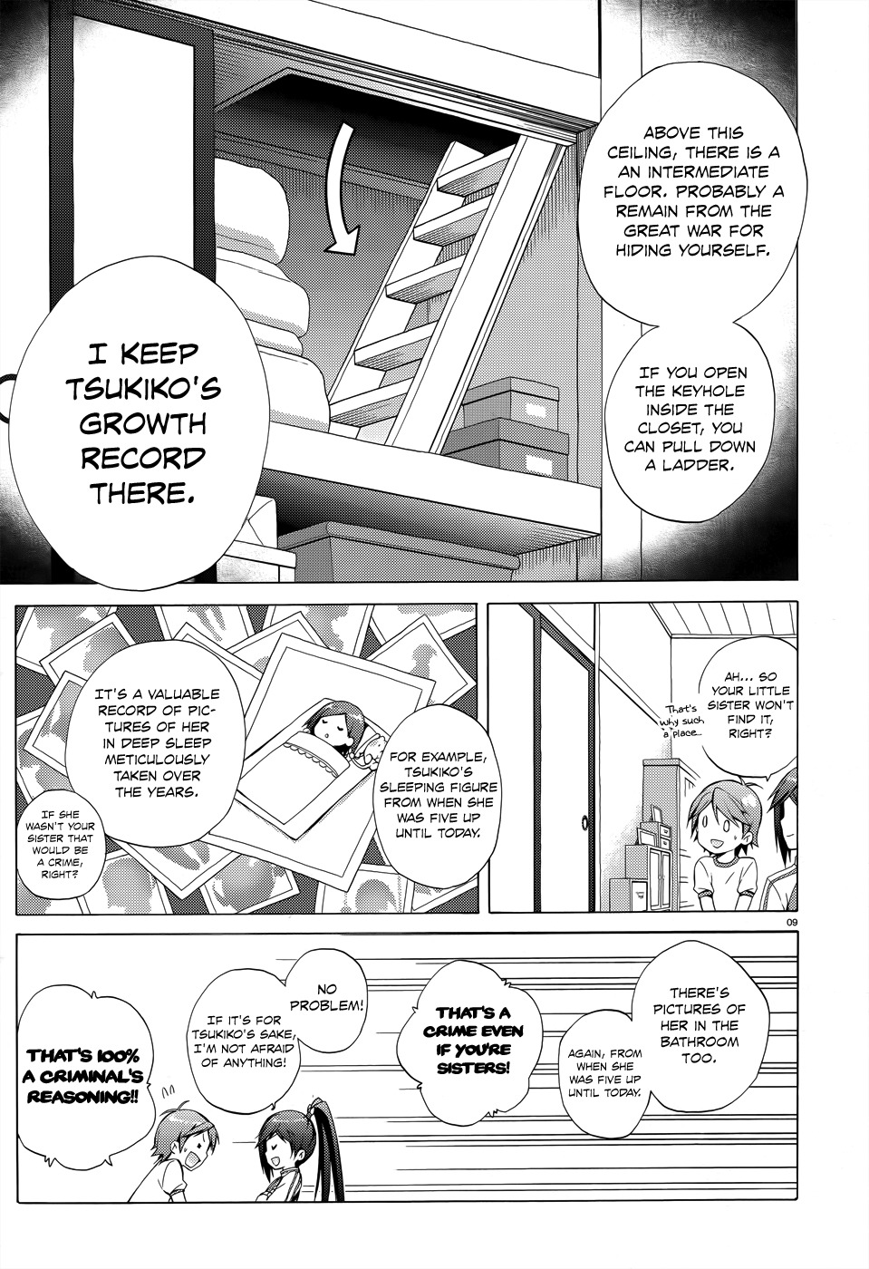 Hentai Ouji to Warawanai Neko Chapter 21 page 12 - Chapter 21: Please, My God 3