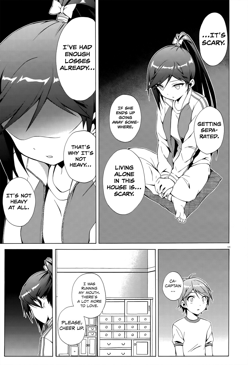 Hentai Ouji to Warawanai Neko Chapter 21 page 14 - Chapter 21: Please, My God 3