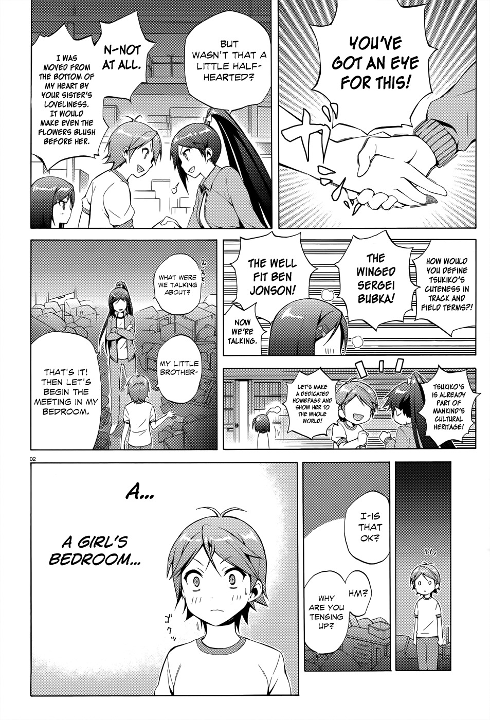 Hentai Ouji to Warawanai Neko Chapter 21 page 5 - Chapter 21: Please, My God 3