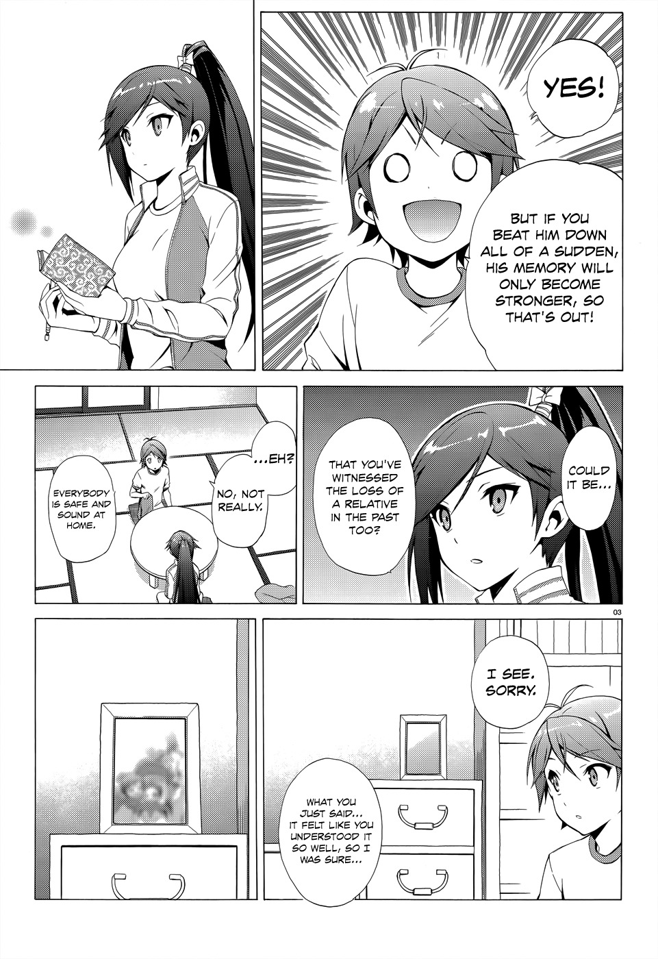 Hentai Ouji to Warawanai Neko Chapter 22 page 6 - Chapter 22: Please, My God 4