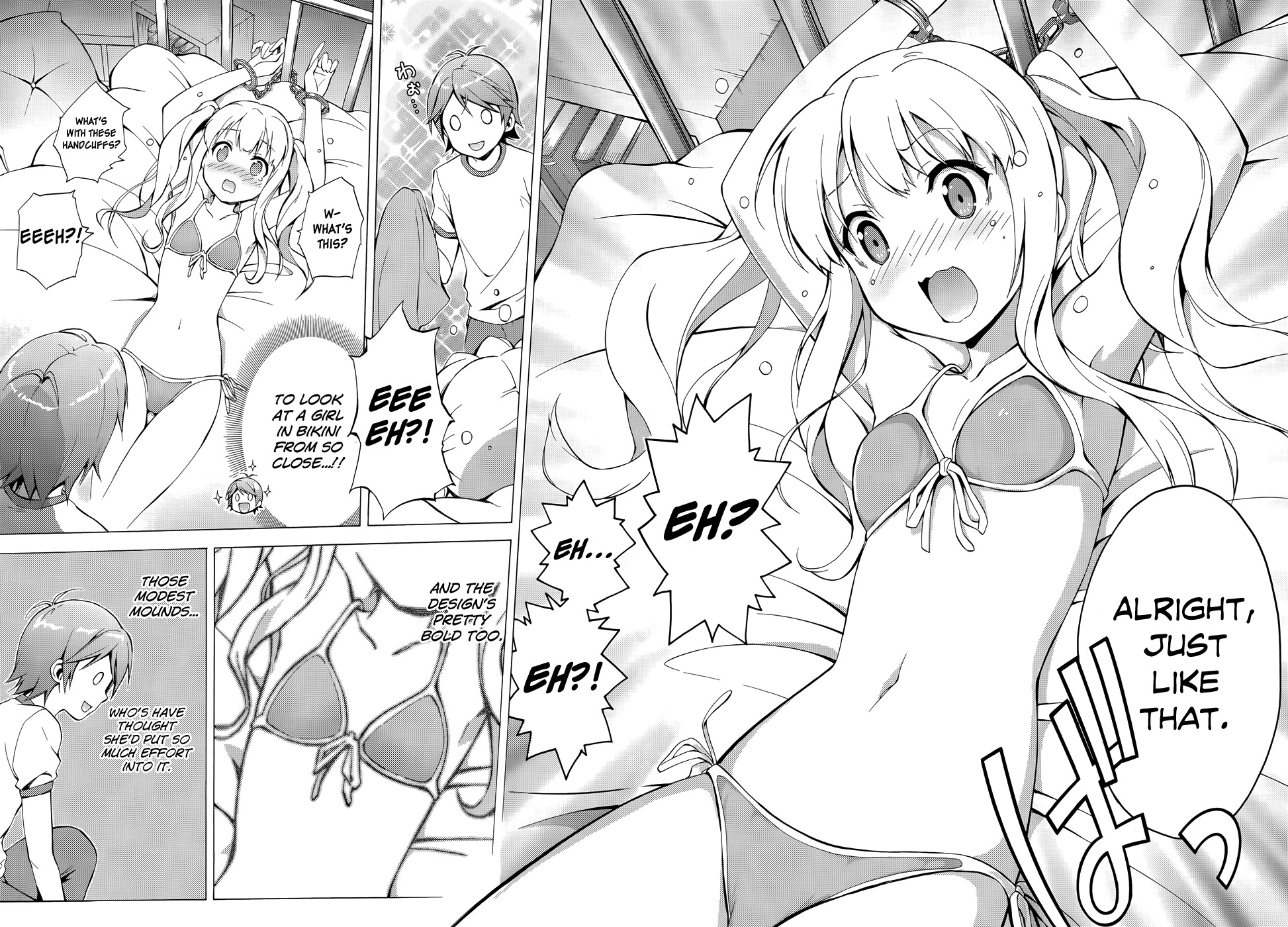 Hentai Ouji to Warawanai Neko Chapter 23 page 12 - Chapter 23: Welcome, My Friend 1