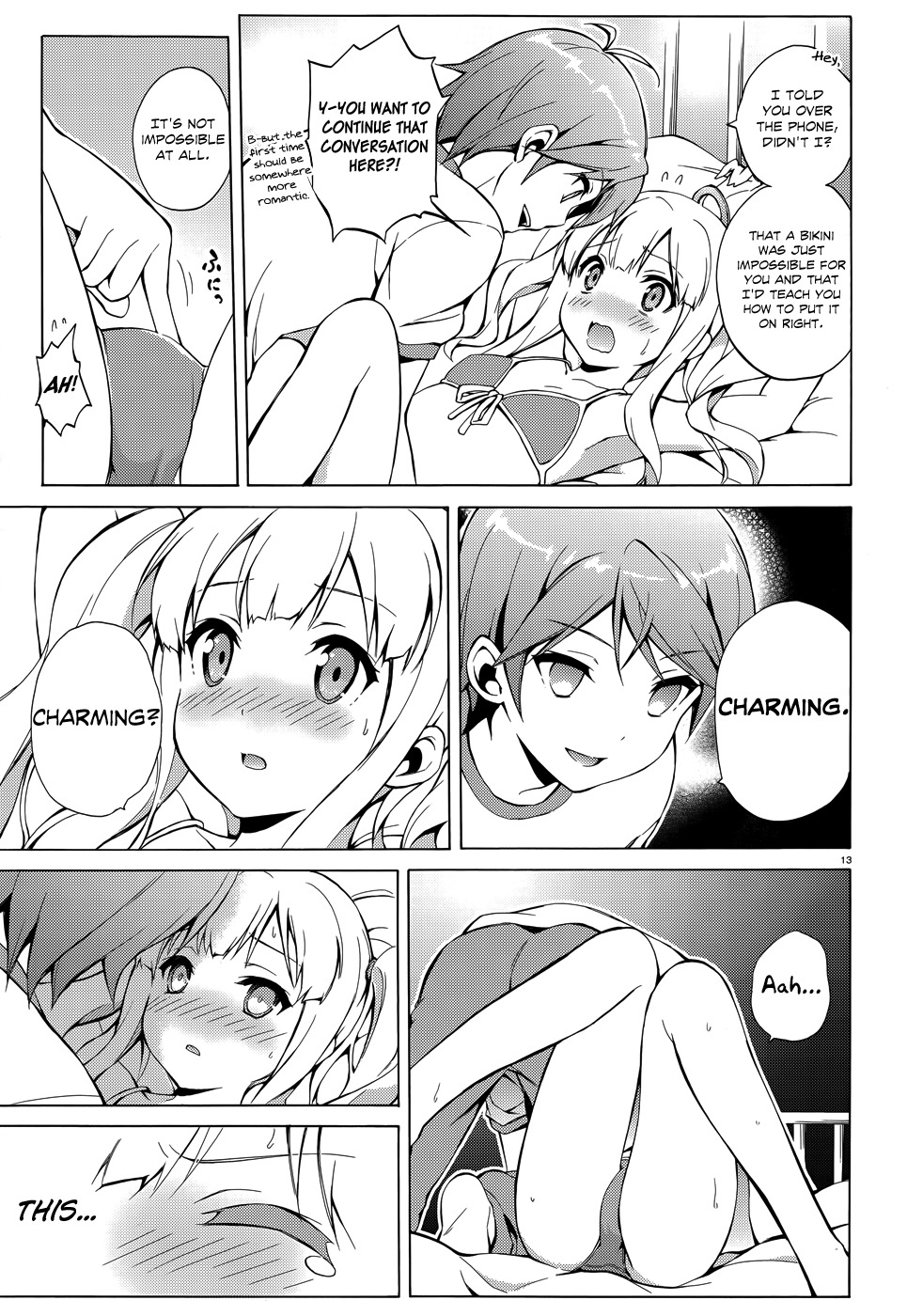 Hentai Ouji to Warawanai Neko Chapter 23 page 14 - Chapter 23: Welcome, My Friend 1