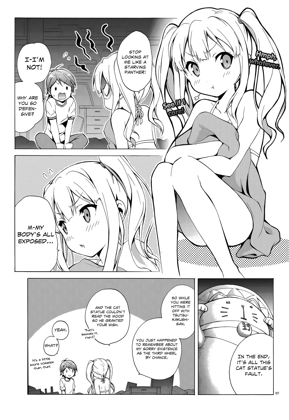 Hentai Ouji to Warawanai Neko Chapter 23 page 9 - Chapter 23: Welcome, My Friend 1