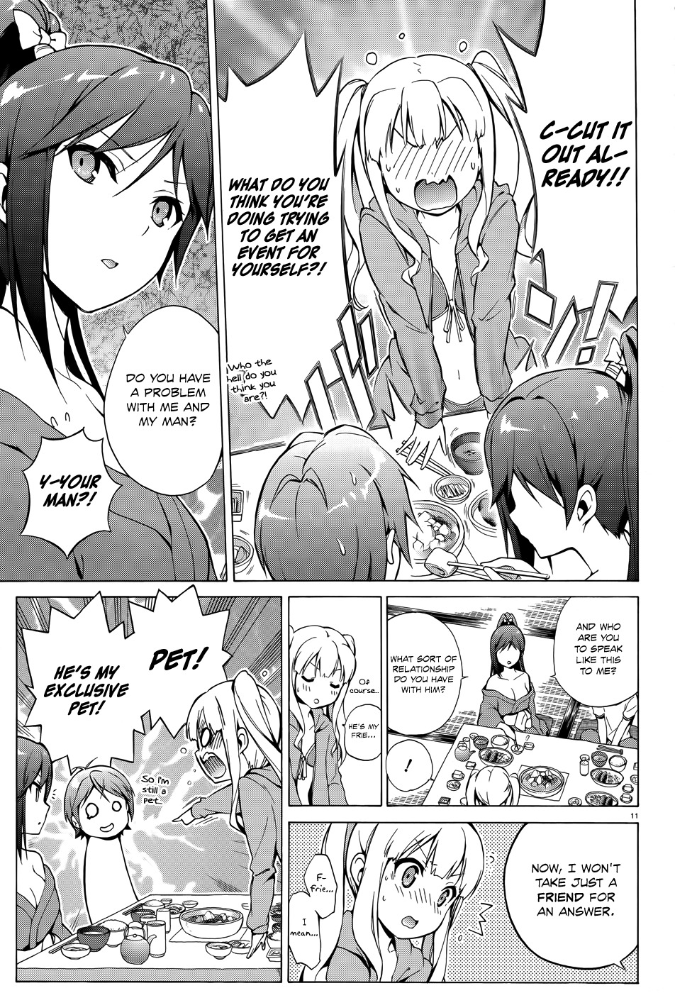 Hentai Ouji to Warawanai Neko Chapter 24 page 12 - Chapter 24: Welcome, My Friend 2