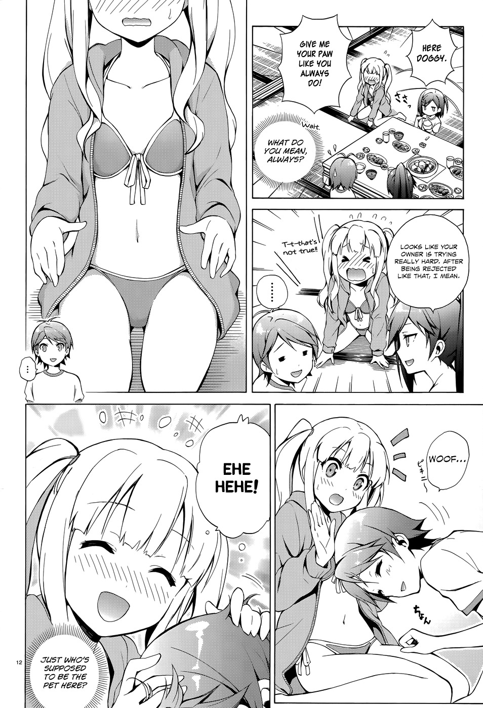 Hentai Ouji to Warawanai Neko Chapter 24 page 13 - Chapter 24: Welcome, My Friend 2