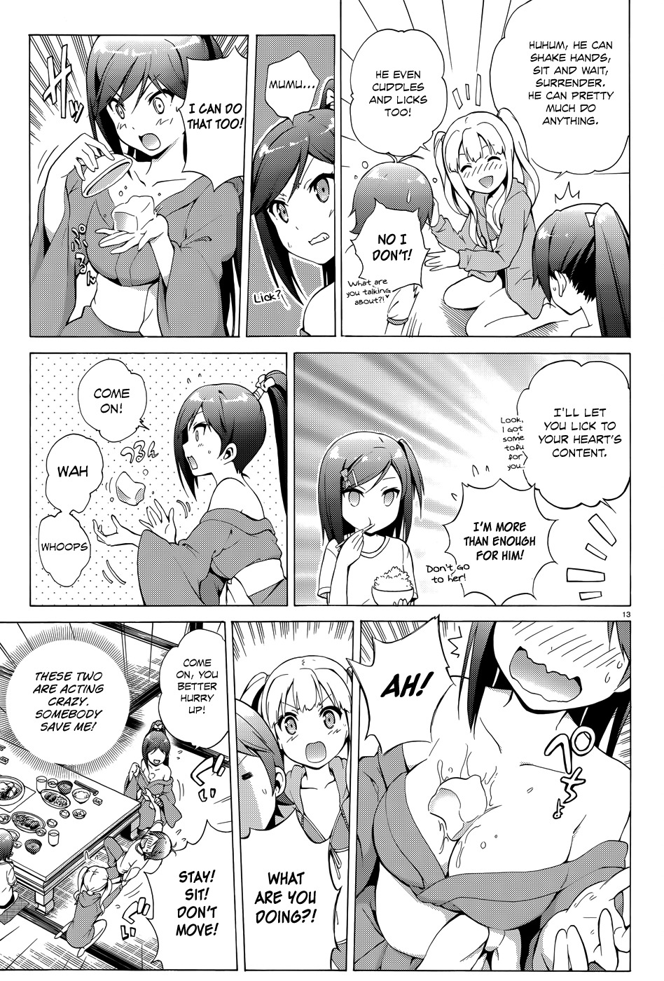 Hentai Ouji to Warawanai Neko Chapter 24 page 14 - Chapter 24: Welcome, My Friend 2