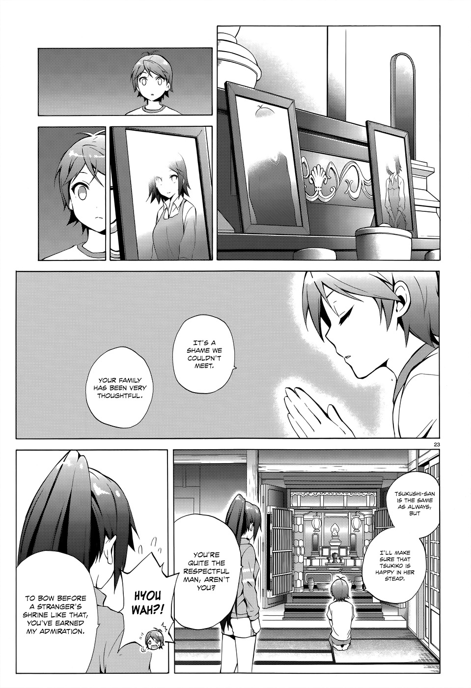 Hentai Ouji to Warawanai Neko Chapter 25 page 25 - Chapter 25: Welcome, My Friend 3
