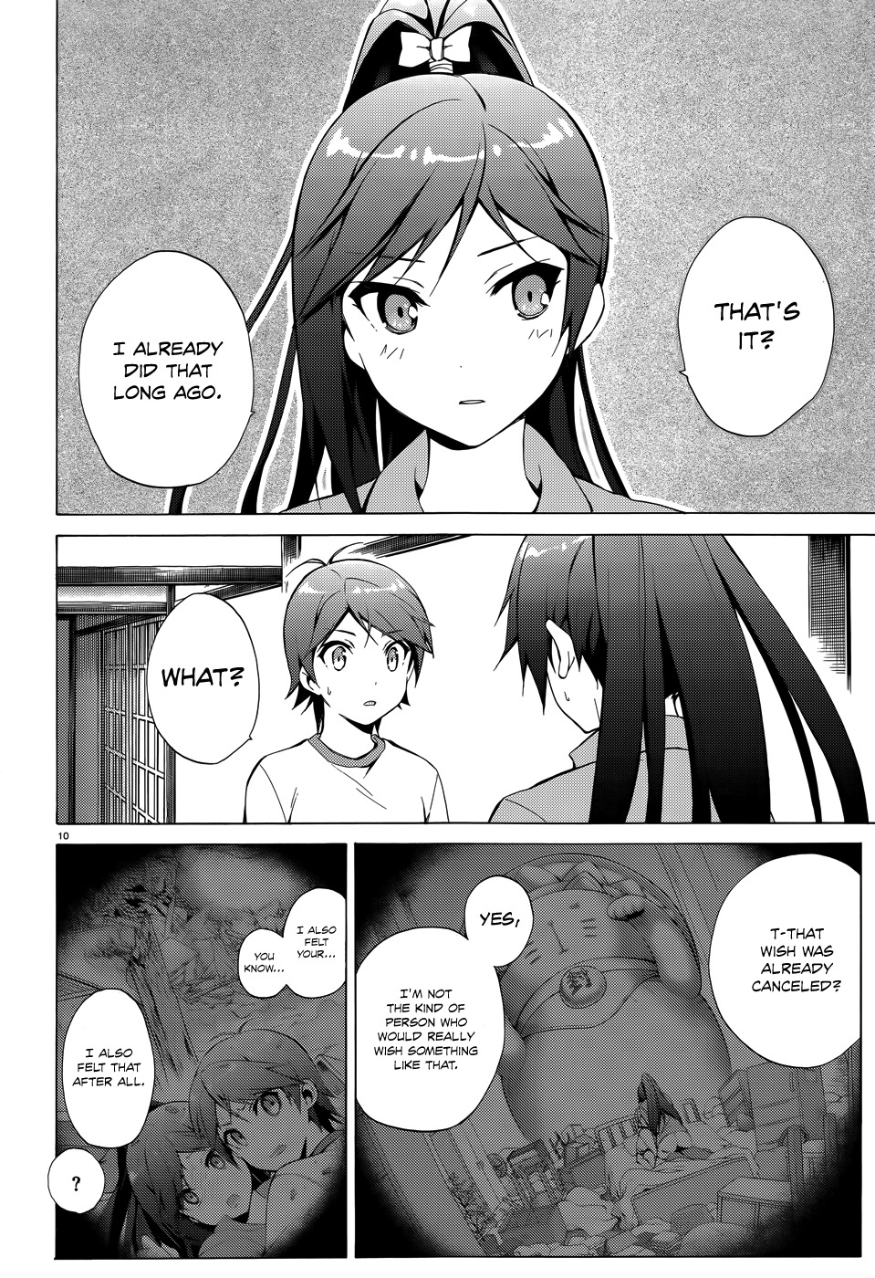 Hentai Ouji to Warawanai Neko Chapter 26 page 12 - Chapter 26: You'll Be My Family Someday 1