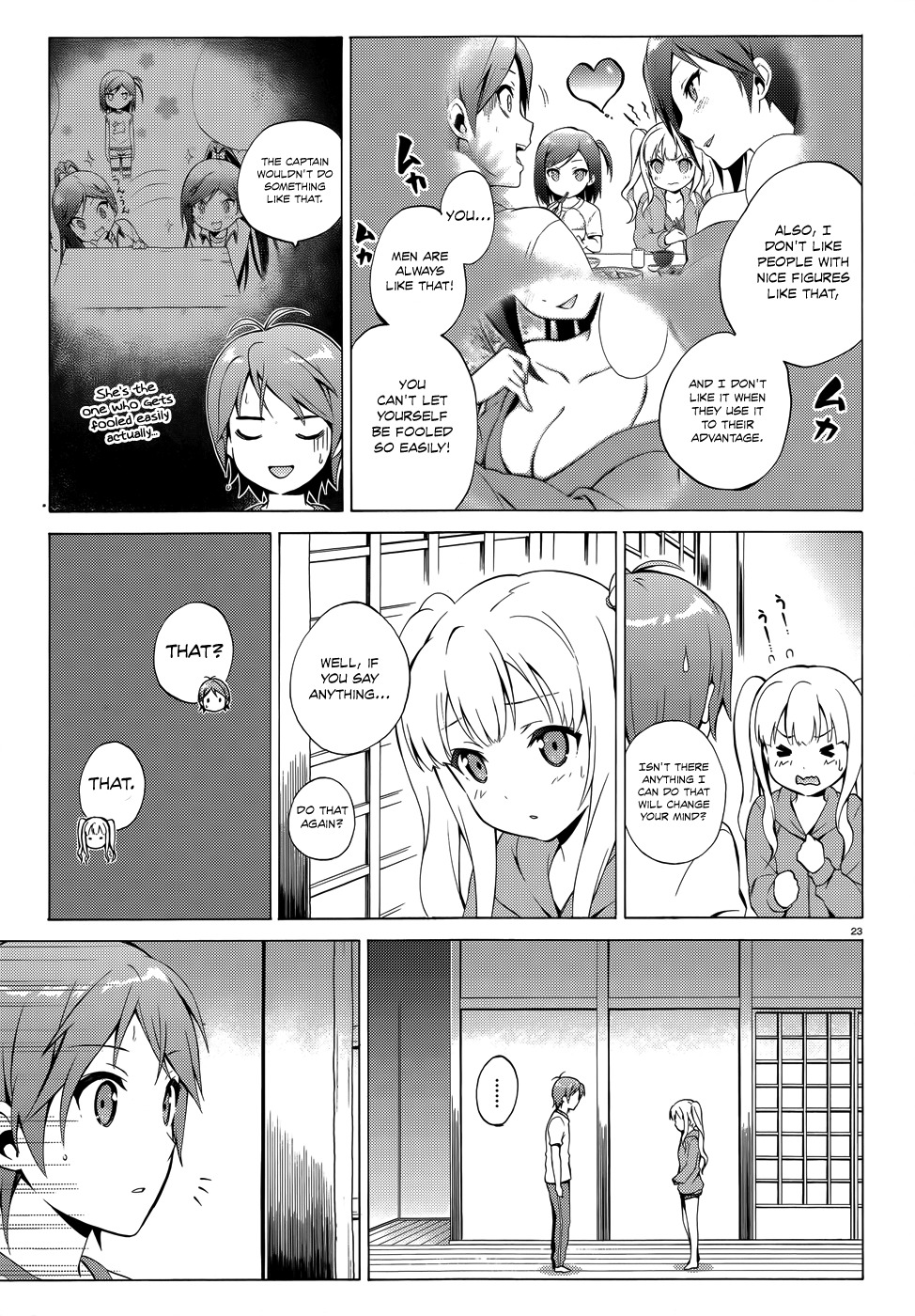 Hentai Ouji to Warawanai Neko Chapter 26 page 25 - Chapter 26: You'll Be My Family Someday 1