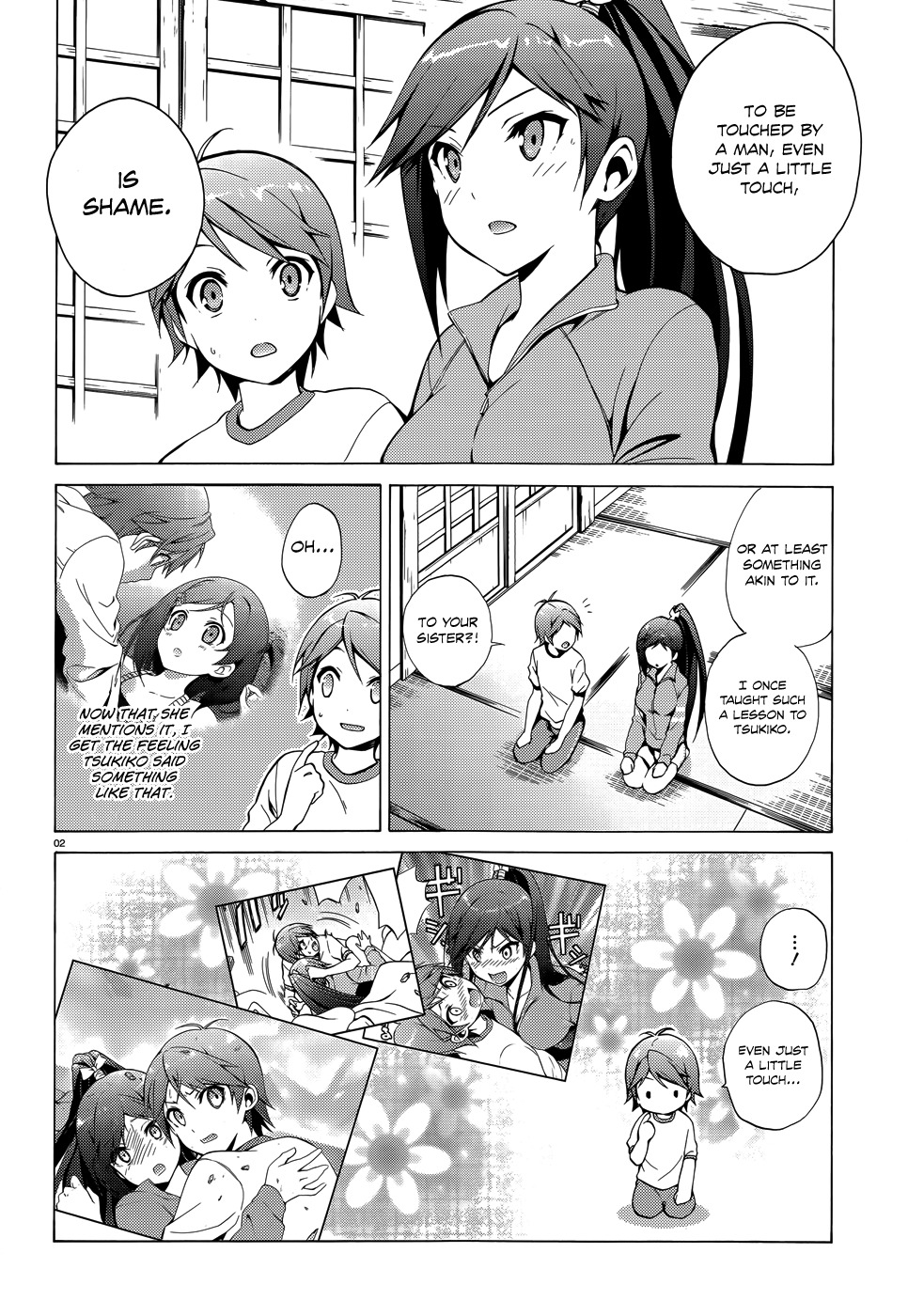 Hentai Ouji to Warawanai Neko Chapter 26 page 4 - Chapter 26: You'll Be My Family Someday 1